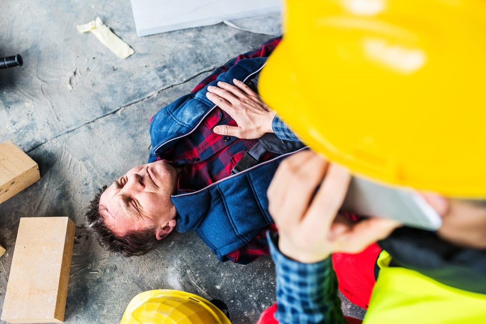Struck-By Object Injury
